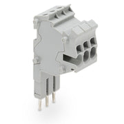 WAGO - Reihenklemmen-Steckadapter Steckverbinderleiste 2001-553 − 25 Stück