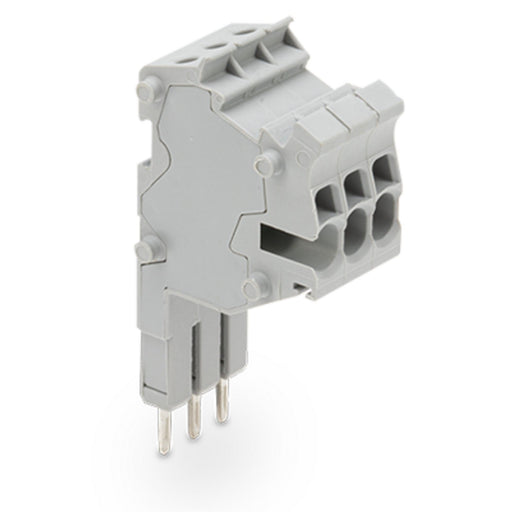 WAGO - Reihenklemmen-Steckadapter Steckverbinderleiste 2001-553 − 25 Stück