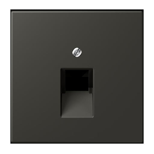 Jung - Einsatz/Abdeckung für Kommunikationstechnik Abdeckung für IAE/UAE LC 969-1 UA 259 ombre naturelle 59
