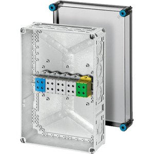 Hensel - Dose, Gehäuse für Montage auf der Wand/Decke Kabelabzweigkasten K 9951 6-95qmm 3ph. 5pol. − 1 Stück by Hensel
