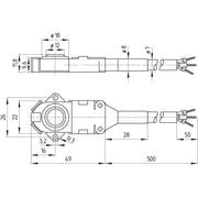 Schmersal - Einzelpositionsschalter Mikroschalter M 6600-11-K-Y