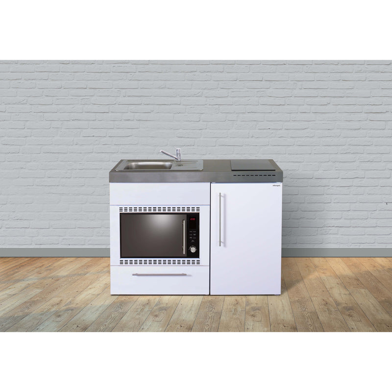 Stengel - Mini-Küche Miniküche Premiumline MPMOSMM120KSOGKFrBl Mokka metallic