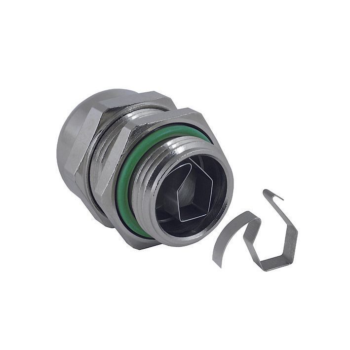 Jacob - Kabelverschraubung EMV Kabelverschraubung K156-1063-00 WADI Heat M63x1,5 − 5 Stück
