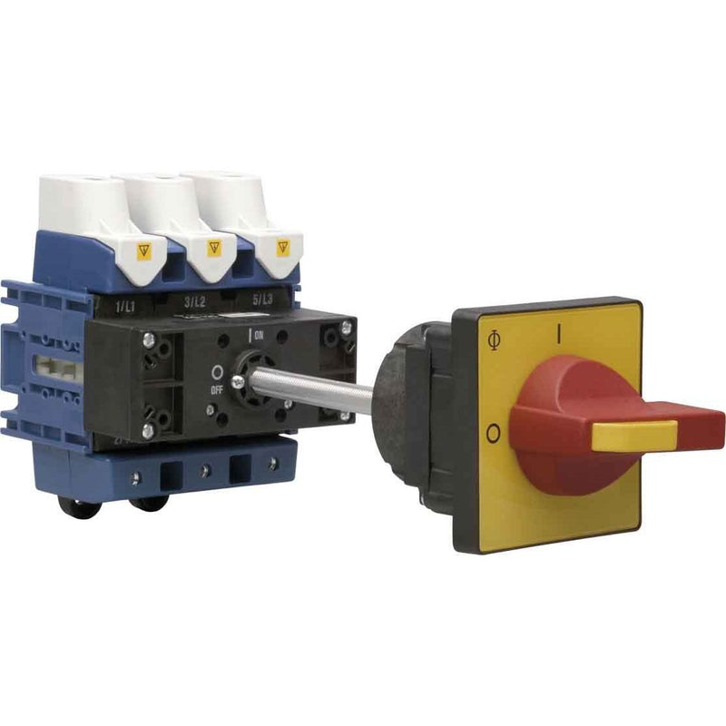 Kraus&Naimer - Lastschalter Hauptschalter KG125 T203/12VE 45KW
