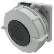 Mennekes - CEE-Anbausteckdose (IEC 60309) Anbaudose TwinCONTACT 1815 32A4p7h500V, IP67