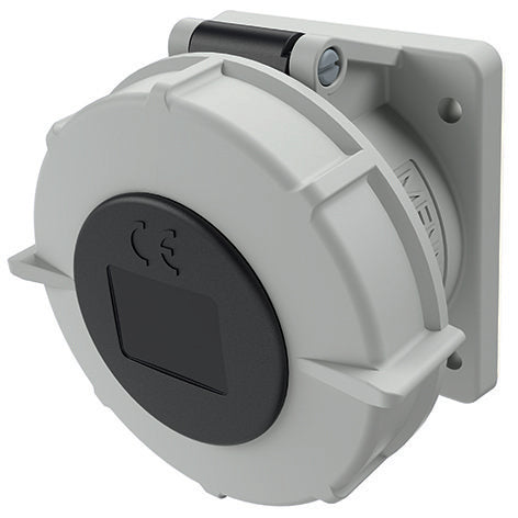 Mennekes - CEE-Anbausteckdose (IEC 60309) Anbaudose TwinCONTACT 1815 32A4p7h500V, IP67