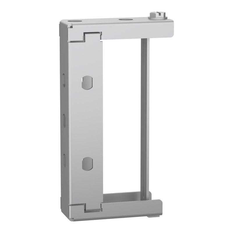 Schneider Electric - Befestigungssystem für Schienenverteiler Befestigungsbügel KNB160ZF1 − 10 Stück