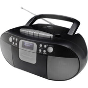 Soundmaster - Radio DAB+/CD Boombox SCD7800SW sw MP3,USB,Kassette