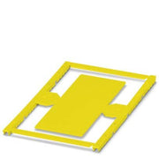 Phoenix Contact - Kennzeichnungsmaterial Einrastschildchen UCT-PMP (90X38) YE gelb, 90x38 mm − 10 Stück