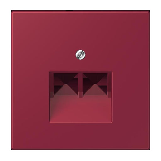 Jung - Einsatz/Abdeckung für Kommunikationstechnik Abdeckung für IAE/UAE LC 969-2 UA 255 le rubis