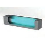 Beghelli - Zubehör/Ersatzteile für Luftbefeuchter Sanitisierungspatrone uvOxy 30 +UV-C Durchflußzelle