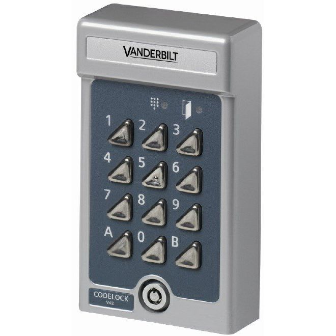 Vanderbilt - Funktionsmodul für Türkommunikation Codeschloss V-42