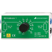 Gossen Metrawatt - Zubehör/Ersatzteile für Prüf- und Messgeräte (Elektro) Kalibrieradapter ISO-Kalibrator 1