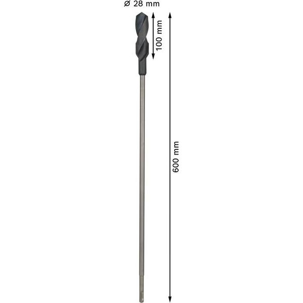 Bosch - Bohrer PRO Wood HSS 2608597419 Installationsbohrer