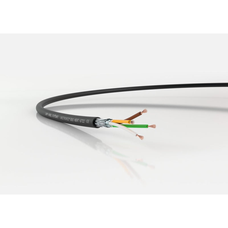 Lapp Kabel&Leitung - Daten- und Kommunikationskabel UNITRONIC BUS HEAT 6722 2170385/100 1x4x0,25 − 100 Meter