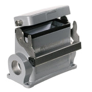 Weidmüller - Gehäuse für Rechtecksteckverbinder Steckverbinder-Gehäuse HDC 40D SDLU 2M25G