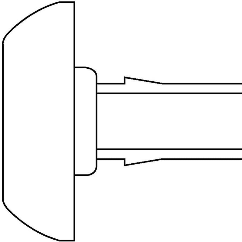 HellermannTyton - Kabelbinder Befestigungsbinder BHT375-HS-BK-G1 7,6x375 schwarz − 250 Stück