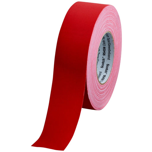 3M - Klebeband Imprägniertes Gewebeband 9545N R50 50 mm x 50 m, rot − 5 Stück