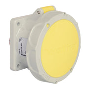Walther Werke - CEE-Anbausteckdose (IEC 60309) Anbaudose gerade 63A 469504 5P 110V 4h IP67
