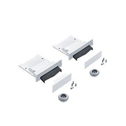 Zumtobel - Mechanisches Zubehör/Ersatzteile für Leuchten Endkappenset SLN2MRTECSETIP54WH weiß
