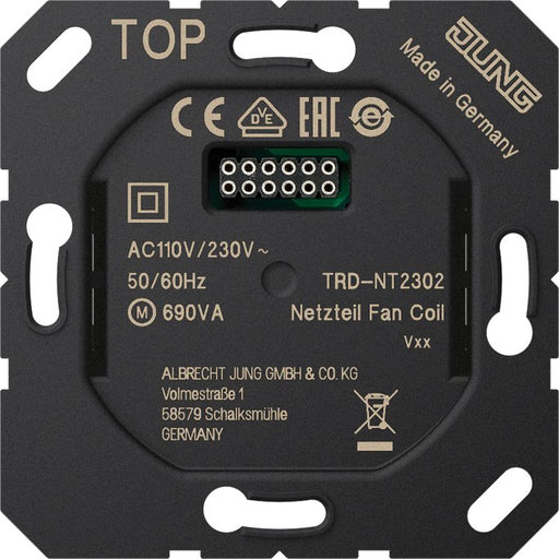 Jung - Wechselstromversorgung Raumtemperaturregler TRD-NT 2302