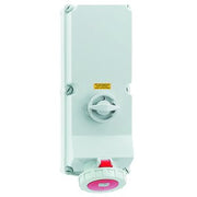 Bals Elektrotech - CEE-Steckdose abschaltbar, abgesichert (IEC 60309) Wandsteckdose abschaltbar 16622 verriegelt 125A 5p