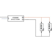 Brumberg Leuchten - LED-Betriebsgerät LED-Netzgerät IP65 17225000 24V DC, 150W