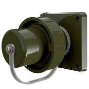 Mennekes - Schutzkontakt-Gerätestecker Schuko-Anbau-Steckdose 10853 16A,2p+E,230V,TM DWD