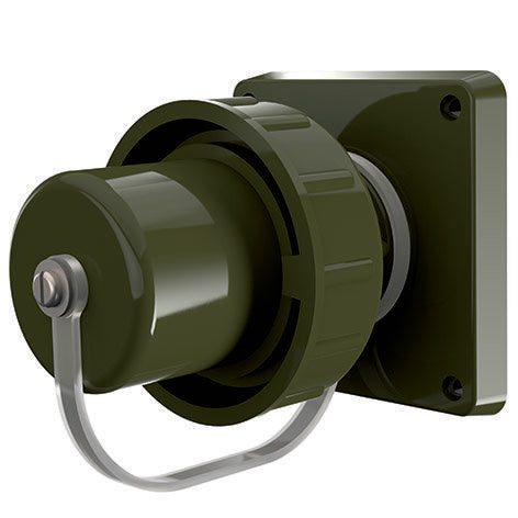 Mennekes - Schutzkontakt-Gerätestecker Schuko-Anbau-Steckdose 10853 16A,2p+E,230V,TM DWD