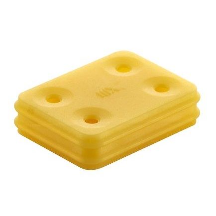 Harting - Zubehör/Ersatzteile für Industriesteckverbinder Einzeladerdichtung Silikon 09100049901 4 Kontakte − 10 Stück