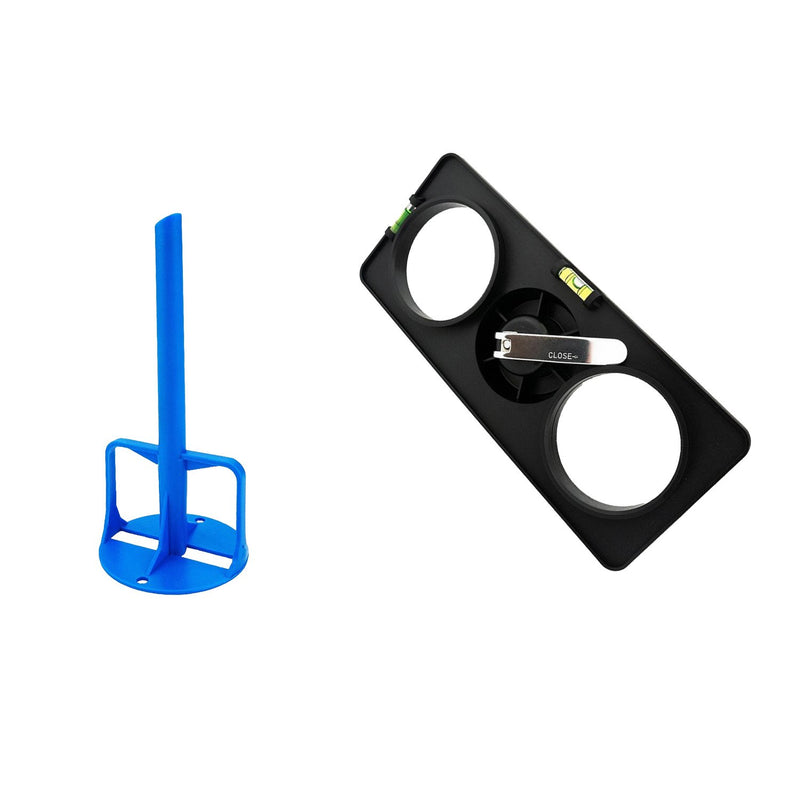 Primo - Kabelbügel Leitungsträger- P001S Bohrschablonen-Set