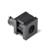 HellermannTyton - Kabelführung für Gehäuse/Schränke Einfachtülle VP-S_11-12 VarioPlate 11-12 mm − 20 Stück