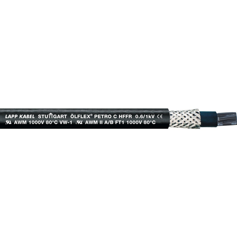 Lapp Kabel&Leitung - Energiekabel >= 1 kV, für ortsveränderlichen Einsatz ÖLFLEX PETRO C HFFR 0023238 7G1,5 BU