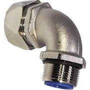Anamet - Metall-Schutzschlauch-Verschraubung Verschraubung 810-911-1 PG11 90Grand − 10 Stück
