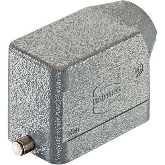Harting - Gehäuse für Rechtecksteckverbinder Haube 19628101501 Han 10EMV/B-gs-R-M25 − 50 Stück