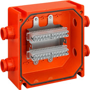 Spelsberg - Dose, Gehäuse für Montage auf der Wand/Decke Brandschutzgehäuse WKE 405 LSA M25 IP66 E30