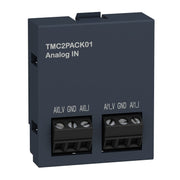Schneider Electric - SPS-Analoges Ein-/Ausgangs-Modul Erweiterung Cartridge TMC2PACK01 M221 Packag. 2 a.Ein − 1 Stück