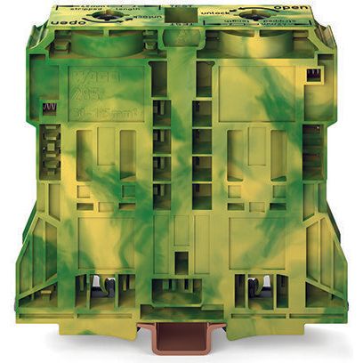 WAGO - Schutzleiter-Reihenklemme 2-Leiter-Schutzleiterklem. 285-1187/999-950 120mm² − 5 Stück