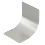 OBO Bettermann - Deckel Bogen für Kabeltragsystem Deckel f.Vertikalbogen DBV 300 S A2 90Grad B300mm