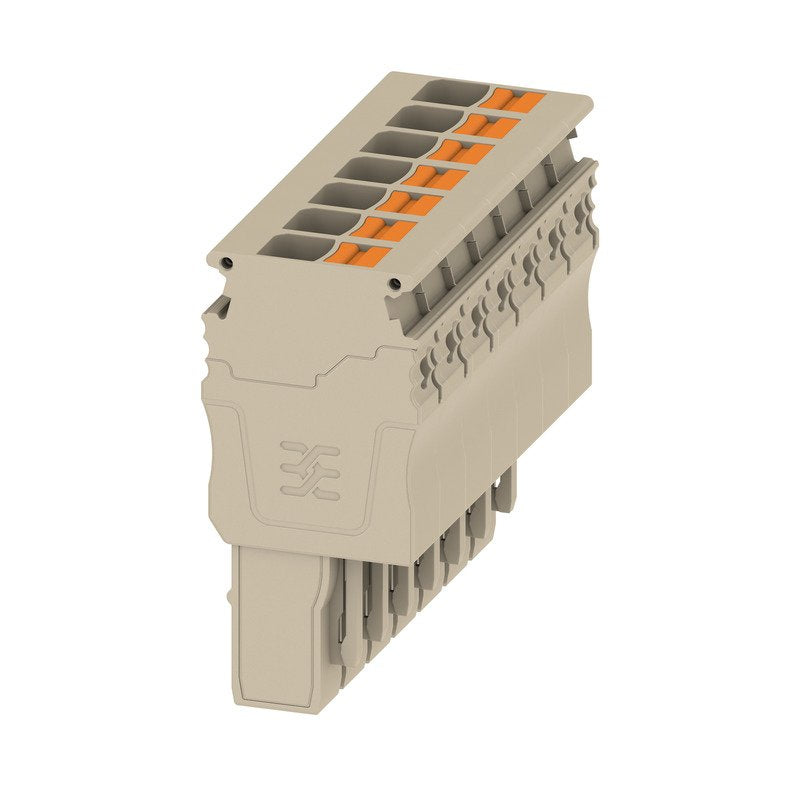 Weidmüller - Zubehör/Ersatzteile für Klemmen Stecker APG 6/7 PUSH IN, 6 mm² − 20 Stück