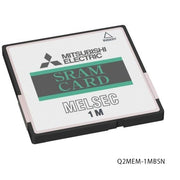 Mitsubishi Electric - Zubehör/Ersatzteile für Steuerungen Speicherkarte 1 MB Q2MEM-1MBSN