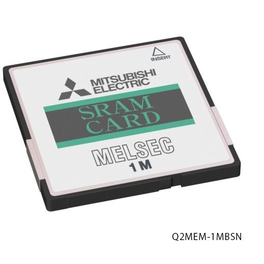 Mitsubishi Electric - Zubehör/Ersatzteile für Steuerungen Speicherkarte 1 MB Q2MEM-1MBSN