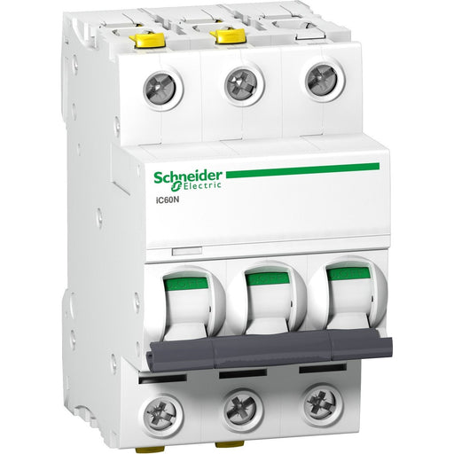 Schneider Electric - Leitungsschutzschalter LS-Schalter A9F04304 3P 4A C IC60N