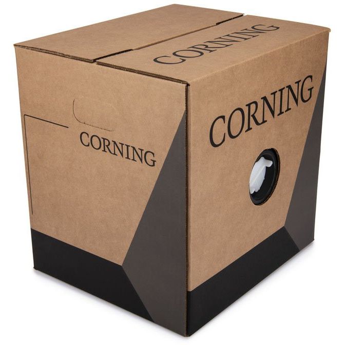 Corning - LWL-Kabel MiniXtend 4 Fasern G657A1 004ZTZ-42M61NDC B2Ca, 2,1mm J-B(ZN)H − 2000 Meter