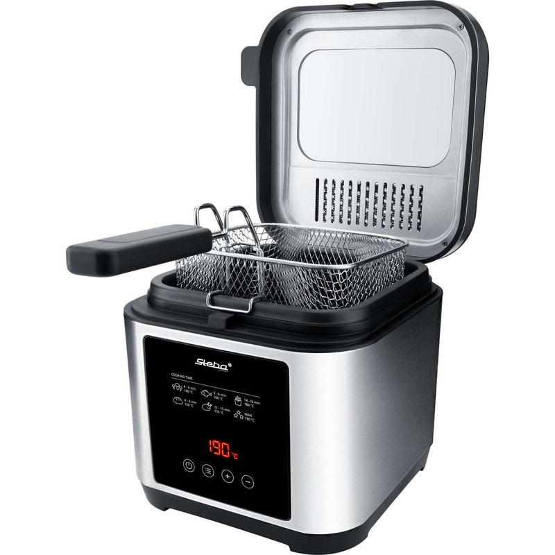 Steba - Fritteuse DF 150 eds/sw 2,5l