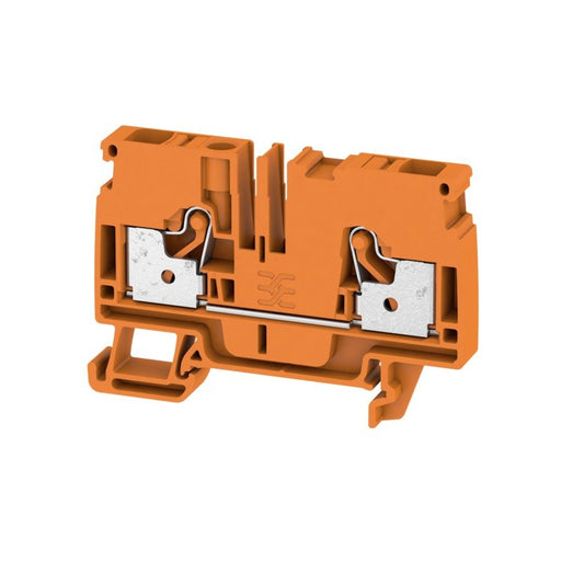 Weidmüller - Durchgangs-Reihenklemme Klemme A2C 6 OR PUSH IN, 6 mm² − 50 Stück