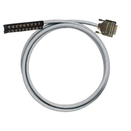 Weidmüller - SPS-Verbindungskabel Cable analoge Signale PAC-XIOC-SD15-V0-1M5