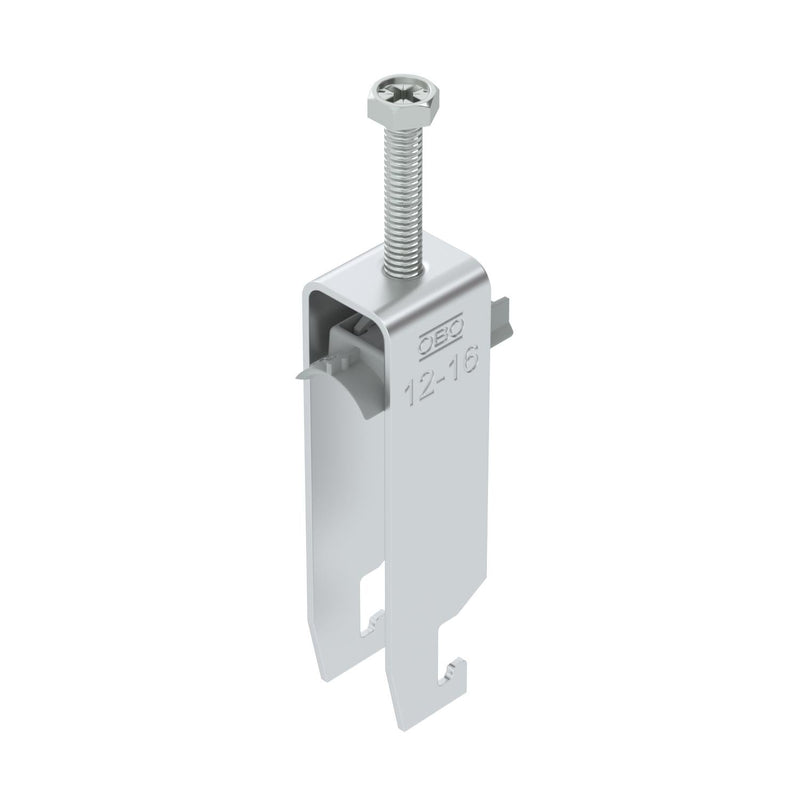 OBO Bettermann - Bügelschelle BS-U3-K-16 ALU 3-fach − 50 Stück