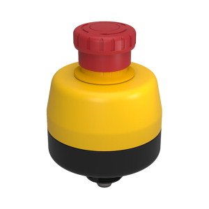 Turck - NOT-AUS-Taster, Komplettgerät Not-Aus Taster SSA-EB1P-22ECQ8 unbeleuchtet