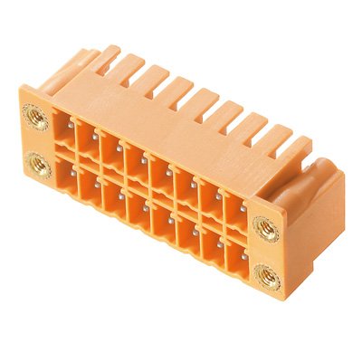 Weidmüller - Leiterplattensteckverbinder Verbinder 3.81mm SCDN 3.81#1041020000 − 50 Stück